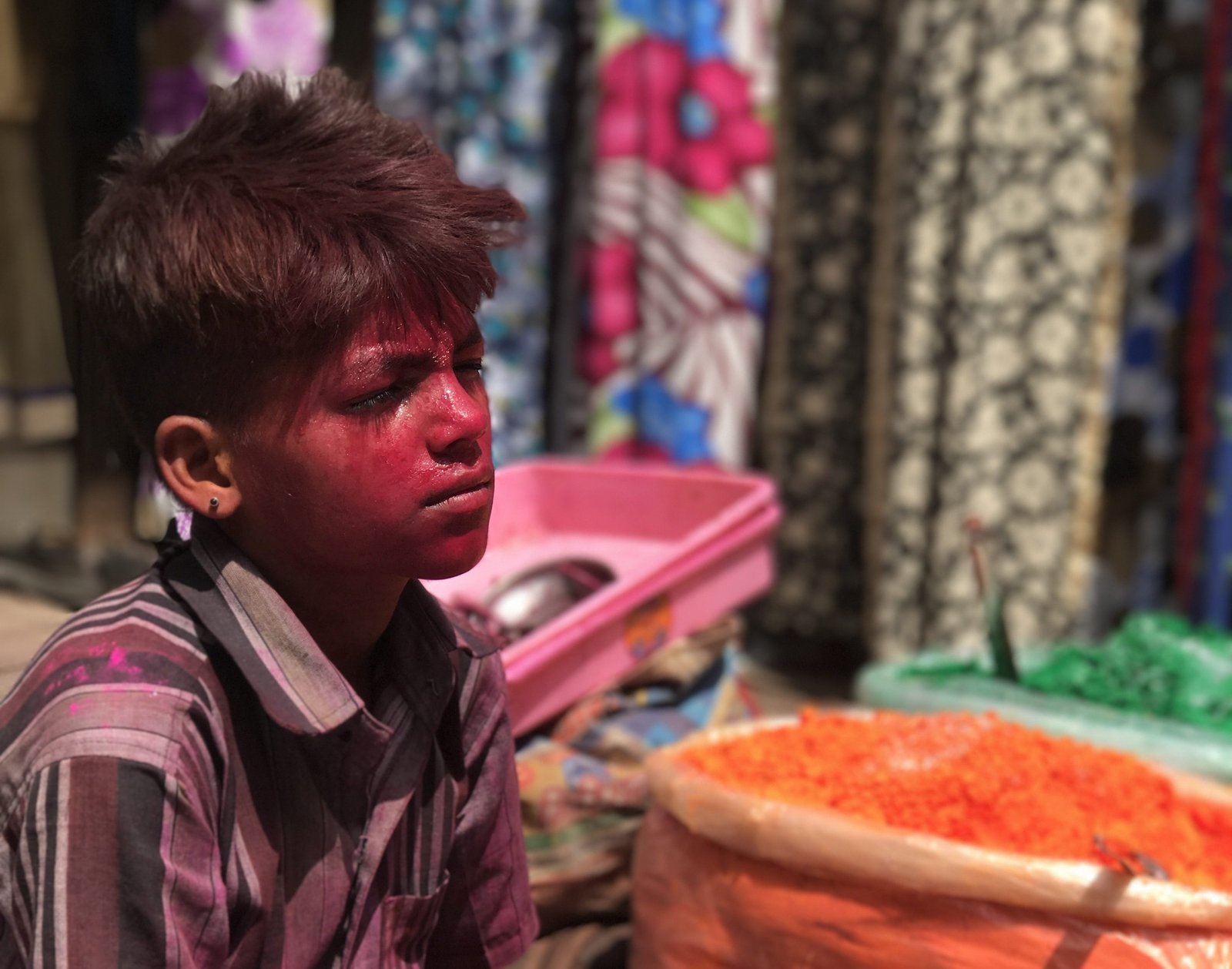 Holi in CG