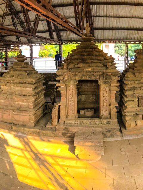 Temple at Madku Dweep