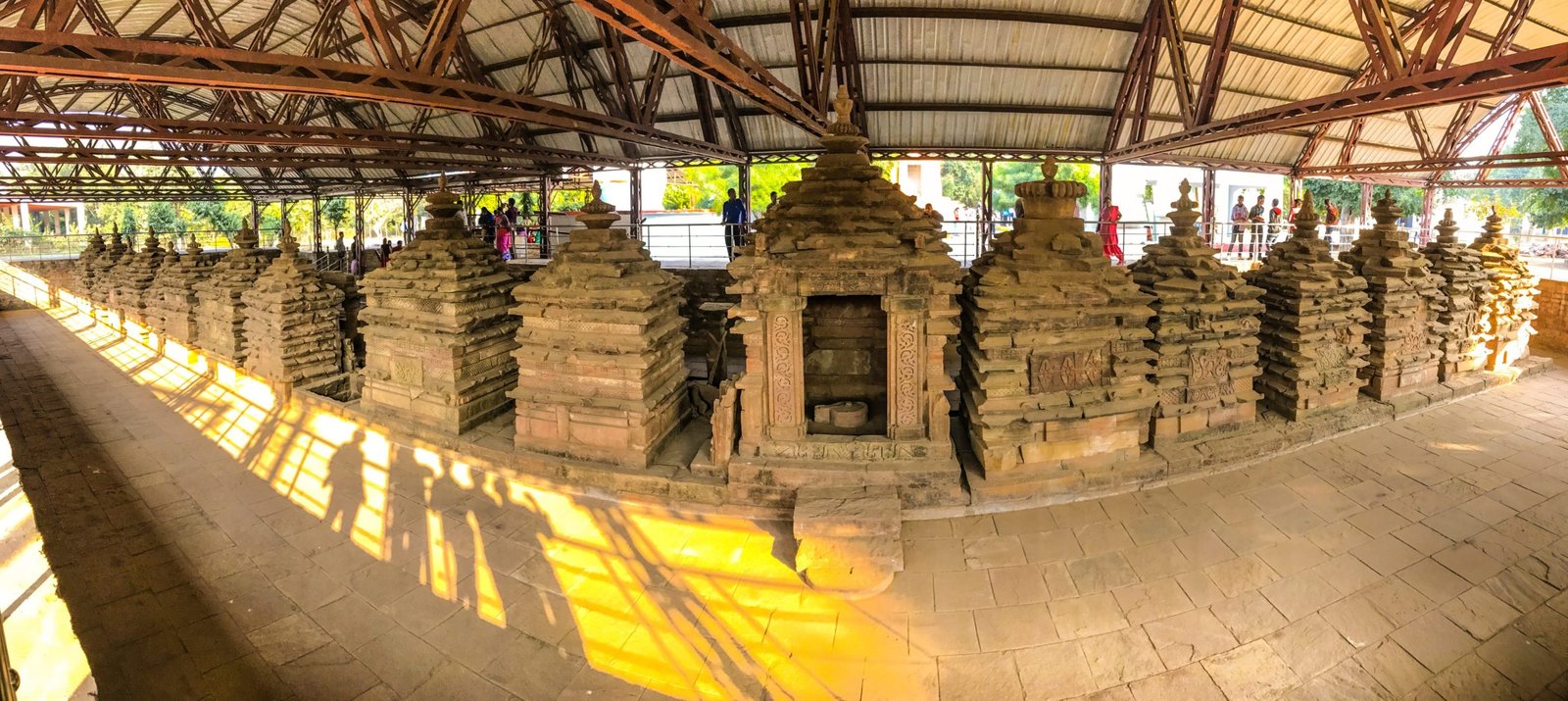 Temple at Madku Dweep