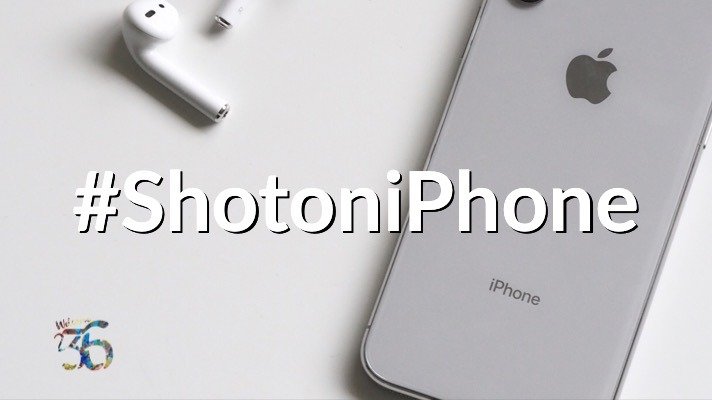 #shotoniphone