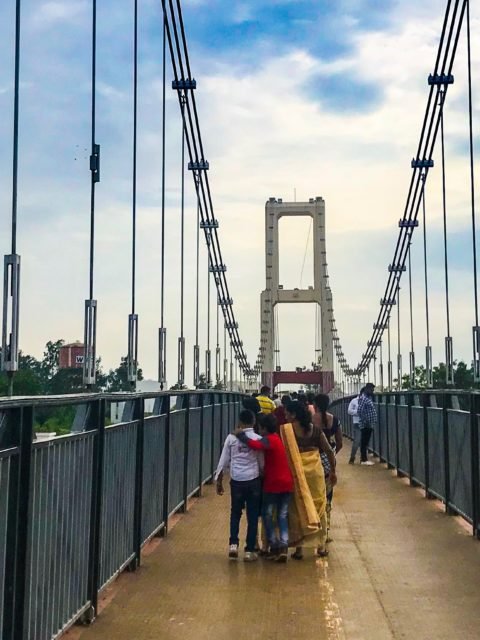 suspension bridge mahadev ghat