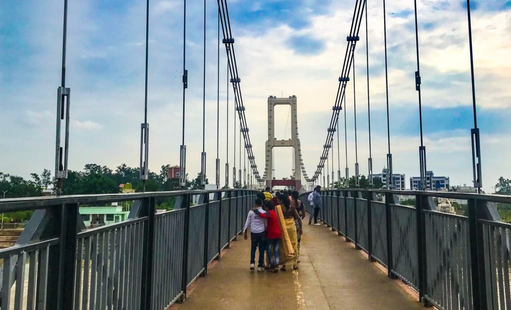 suspension bridge mahadev ghat